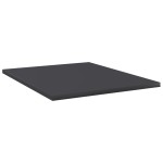 vidaXL Plăci bibliotecă, 8 buc., gri, 40 x 50 x 1,5 cm, PAL vidaXL Plăci bibliotecă, 8 buc., gri, 40 x 50 x 1,5 cm, PAL