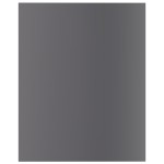 vidaXL Plăci bibliotecă, 8 buc., gri extralucios, 40x50x1,5 cm, PAL vidaXL Plăci bibliotecă, 8 buc., gri extralucios, 40x50x1,5 cm, PAL