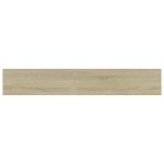 vidaXL Plăci bibliotecă, 4 buc, stejar sonoma, 60 x 10 x 1,5 cm, PAL