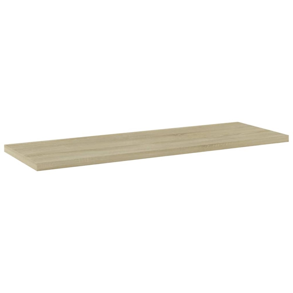 vidaXL Plăci bibliotecă, stejar sonoma, 4 buc, 60 x 20 x 1,5 cm, PAL