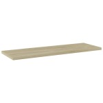 vidaXL Plăci bibliotecă, stejar sonoma, 4 buc, 60 x 20 x 1,5 cm, PAL vidaXL Plăci bibliotecă, stejar sonoma, 4 buc, 60 x 20 x 1,5 cm, PAL
