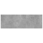 vidaXL Plăci bibliotecă, 4 buc., gri beton, 60 x 20 x 1,5 cm, PAL vidaXL Plăci bibliotecă, 4 buc., gri beton, 60 x 20 x 1,5 cm, PAL