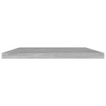vidaXL Plăci bibliotecă, gri beton, 4 buc, 60 x 30 x 1,5 cm, PAL vidaXL Plăci bibliotecă, gri beton, 4 buc, 60 x 30 x 1,5 cm, PAL