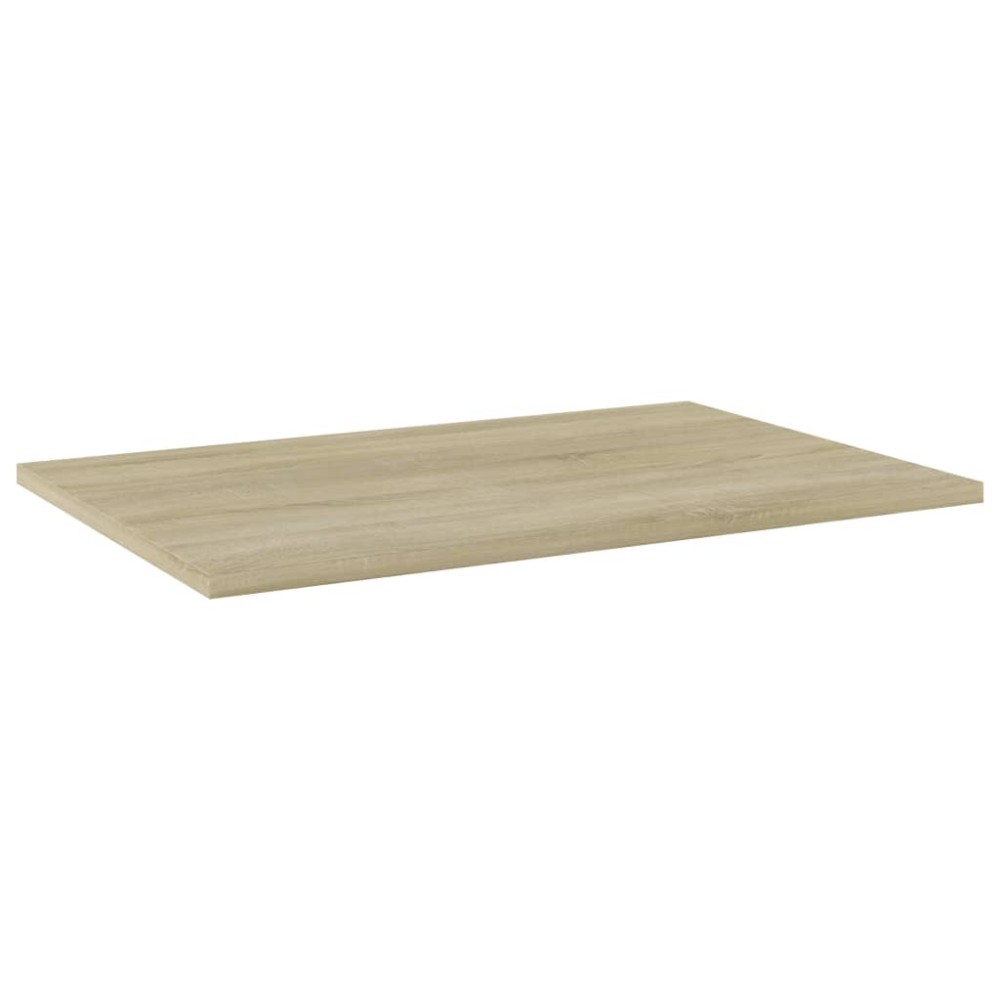 vidaXL Plăci bibliotecă, 4 buc, stejar sonoma, 60 x 40 x 1,5 cm, PAL