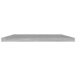 vidaXL Plăci bibliotecă, gri beton, 4 buc, 60 x 40 x 1,5 cm, PAL vidaXL Plăci bibliotecă, gri beton, 4 buc, 60 x 40 x 1,5 cm, PAL