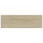 vidaXL Plăci bibliotecă, stejar sonoma, 4 buc, 80 x 20 x 1,5 cm, PAL vidaXL Plăci bibliotecă, stejar sonoma, 4 buc, 80 x 20 x 1,5 cm, PAL