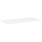 vidaXL Plăci bibliotecă, 4 buc., alb, 80 x 40 x 1,5 cm, PAL vidaXL Plăci bibliotecă, 4 buc., alb, 80 x 40 x 1,5 cm, PAL