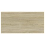 vidaXL Plăci bibliotecă, 4 buc, stejar sonoma, 80 x 40 x 1,5 cm, PAL vidaXL Plăci bibliotecă, 4 buc, stejar sonoma, 80 x 40 x 1,5 cm, PAL