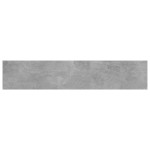 vidaXL Plăci bibliotecă, gri beton, 4 buc, 100 x 20 x 1,5 cm, PAL vidaXL Plăci bibliotecă, gri beton, 4 buc, 100 x 20 x 1,5 cm, PAL