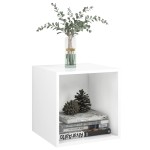 vidaXL Dulap de perete, alb, 37x37x37 cm, lemn prelucrat vidaXL Dulap de perete, alb, 37x37x37 cm, lemn prelucrat