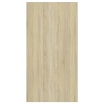 vidaXL Dulap TV montat pe perete, stejar Sonoma, 37x37x72 cm, PAL