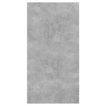 vidaXL Dulap TV montat pe perete, gri beton, 37x37x72 cm, PAL