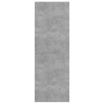 vidaXL Dulap TV montat pe perete, gri beton, 37x37x107 cm, PAL