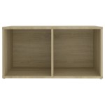 vidaXL Comodă TV, stejar Sonoma, 72x35x36,5 cm, PAL vidaXL Comodă TV, stejar Sonoma, 72x35x36,5 cm, PAL