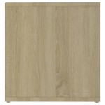 vidaXL Comodă TV, stejar Sonoma, 72x35x36,5 cm, PAL vidaXL Comodă TV, stejar Sonoma, 72x35x36,5 cm, PAL