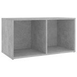 vidaXL Comodă TV, gri beton, 72x35x36,5 cm, PAL vidaXL Comodă TV, gri beton, 72x35x36,5 cm, PAL