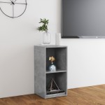 vidaXL Comodă TV, gri beton, 72x35x36,5 cm, PAL vidaXL Comodă TV, gri beton, 72x35x36,5 cm, PAL