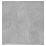 vidaXL Comodă TV, gri beton, 72x35x36,5 cm, PAL vidaXL Comodă TV, gri beton, 72x35x36,5 cm, PAL
