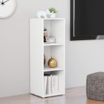 vidaXL Comodă TV, alb, 107x35x37 cm, PAL vidaXL Comodă TV, alb, 107x35x37 cm, PAL