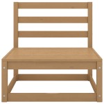 vidaXL Set mobilier de grădină, 2 piese, maro miere, lemn masiv de pin vidaXL Set mobilier de grădină, 2 piese, maro miere, lemn masiv de pin