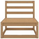 vidaXL Set mobilier grădină&perne 2 piese, maro miere lemn masiv pin vidaXL Set mobilier grădină&perne 2 piese, maro miere lemn masiv pin