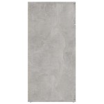 vidaXL Servantă, gri beton, 80x36x75 cm, PAL vidaXL Servantă, gri beton, 80x36x75 cm, PAL