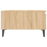 vidaXL Măsuță de cafea, stejar sonoma, 90x60x35 cm, lemn prelucrat