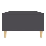 vidaXL Măsuță de cafea, gri, 103,5x60x35 cm, lemn prelucrat vidaXL Măsuță de cafea, gri, 103,5x60x35 cm, lemn prelucrat