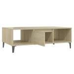 vidaXL Măsuță de cafea, stejar sonoma, 103,5x60x35 cm, lemn prelucrat vidaXL Măsuță de cafea, stejar sonoma, 103,5x60x35 cm, lemn prelucrat