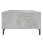 vidaXL Măsuță de cafea, gri beton, 103,5x60x35 cm, lemn prelucrat vidaXL Măsuță de cafea, gri beton, 103,5x60x35 cm, lemn prelucrat