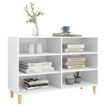 vidaXL Servantă, alb, 103,5x35x70 cm, lemn compozit vidaXL Servantă, alb, 103,5x35x70 cm, lemn compozit