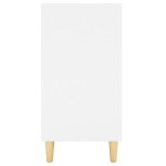 vidaXL Servantă, alb, 103,5x35x70 cm, lemn compozit vidaXL Servantă, alb, 103,5x35x70 cm, lemn compozit