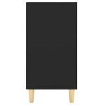 vidaXL Servantă, negru, 103,5x35x70 cm, lemn compozit vidaXL Servantă, negru, 103,5x35x70 cm, lemn compozit