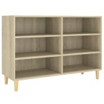 vidaXL Servantă, stejar sonoma, 103,5x35x70 cm, lemn compozit vidaXL Servantă, stejar sonoma, 103,5x35x70 cm, lemn compozit