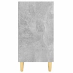 vidaXL Servantă, gri beton, 103,5x35x70 cm, lemn compozit vidaXL Servantă, gri beton, 103,5x35x70 cm, lemn compozit