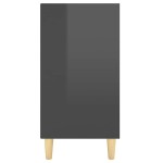 vidaXL Servantă, gri extralucios, 103,5x35x70 cm, PAL vidaXL Servantă, gri extralucios, 103,5x35x70 cm, PAL