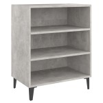 vidaXL Servantă, gri beton, 57x35x70 cm, PAL vidaXL Servantă, gri beton, 57x35x70 cm, PAL