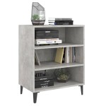 vidaXL Servantă, gri beton, 57x35x70 cm, PAL vidaXL Servantă, gri beton, 57x35x70 cm, PAL