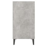 vidaXL Servantă, gri beton, 57x35x70 cm, PAL vidaXL Servantă, gri beton, 57x35x70 cm, PAL