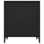 vidaXL Servantă , negru, 60x35x70 cm , PAL