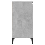 vidaXL Servantă, gri beton, 60x35x70 cm, lemn prelucrat vidaXL Servantă, gri beton, 60x35x70 cm, lemn prelucrat