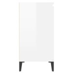 vidaXL Servantă, alb extralucios, 60x35x70 cm, PAL vidaXL Servantă, alb extralucios, 60x35x70 cm, PAL