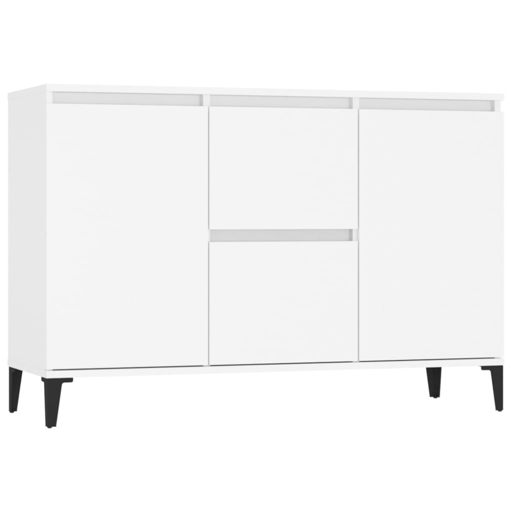 vidaXL Servantă, alb, 102x35x70 cm, PAL