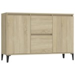 vidaXL Servantă, stejar sonoma, 104x35x70 cm, PAL vidaXL Servantă, stejar sonoma, 104x35x70 cm, PAL