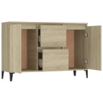 vidaXL Servantă, stejar sonoma, 104x35x70 cm, PAL vidaXL Servantă, stejar sonoma, 104x35x70 cm, PAL