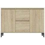 vidaXL Servantă, stejar sonoma, 104x35x70 cm, PAL vidaXL Servantă, stejar sonoma, 104x35x70 cm, PAL