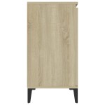 vidaXL Servantă, stejar sonoma, 104x35x70 cm, PAL vidaXL Servantă, stejar sonoma, 104x35x70 cm, PAL