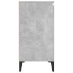 vidaXL Servantă, gri beton, 102x35x70 cm, PAL vidaXL Servantă, gri beton, 102x35x70 cm, PAL