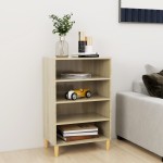 vidaXL Servantă, stejar Sonoma, 57x35x90 cm, PAL