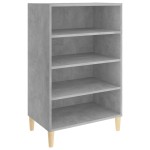 vidaXL Servantă, gri beton, 57x35x90 cm, PAL vidaXL Servantă, gri beton, 57x35x90 cm, PAL
